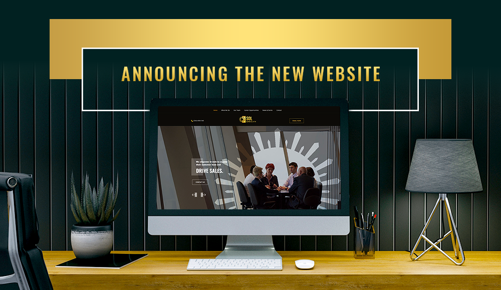 Announcing The New Website
